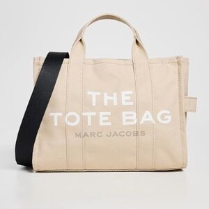 Marc Jacobs medium tote (Beige with extra beige/gold strap)